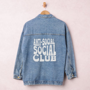 ANTI SOCIAL SOCIAL CLUB Denim Button Up Anti Social Social Club