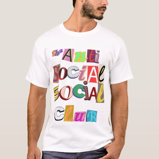 Anti social social club  T-Shirt (Front)