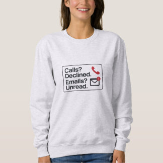 Anti-Social Statement Shirt for Modern Burnout