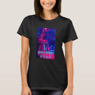Anti Social Streetwear Grunge Clothes Aesthetic V T-Shirt