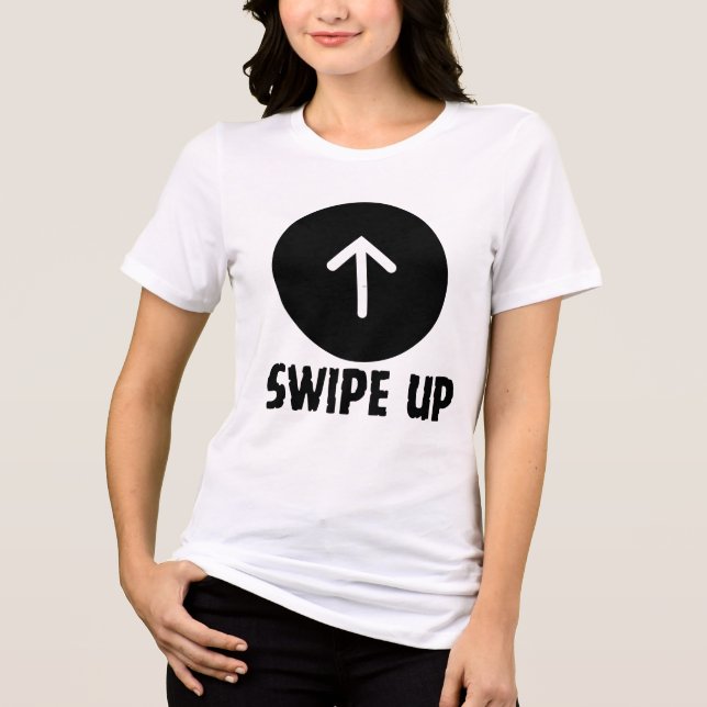 Anti Social Tri-Blend Shirt (Front)