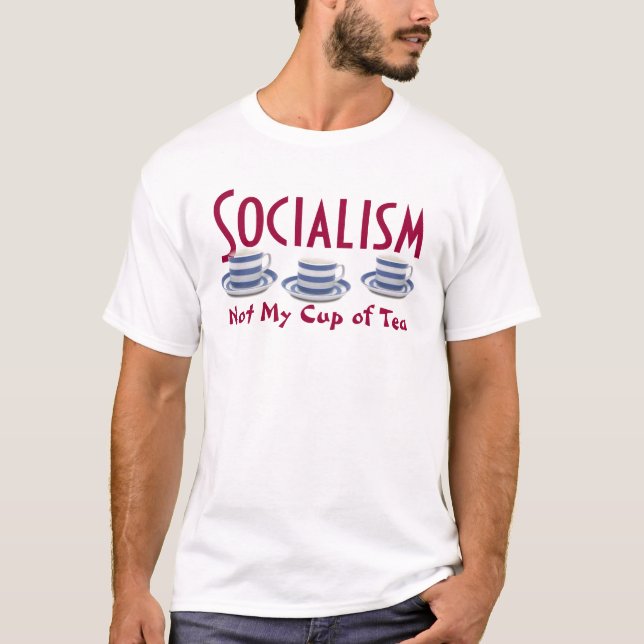 Anti-Socialism T-Shirt (Front)