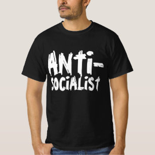 ANTI-SOCIALIST PATRIOT T-SHIRTS