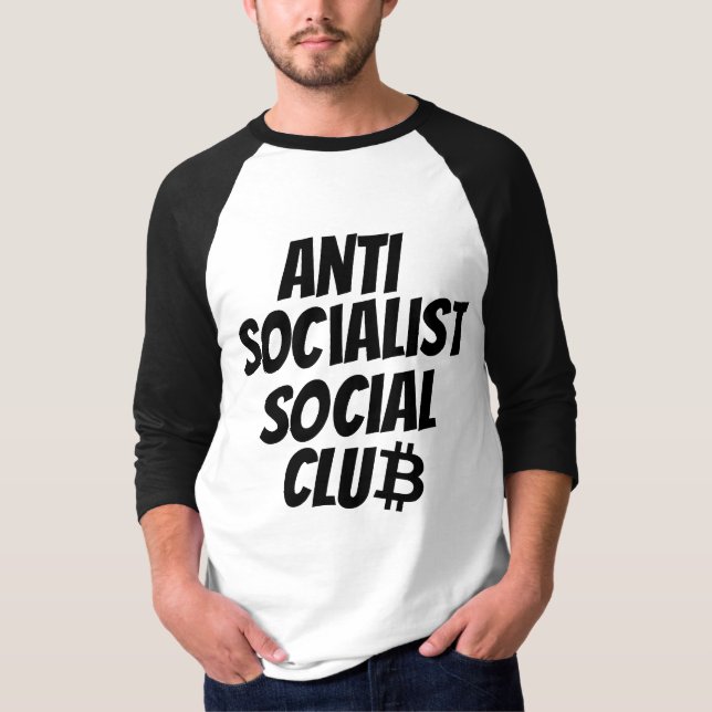 Anti Socialist Social Club T-Shirt (Front)