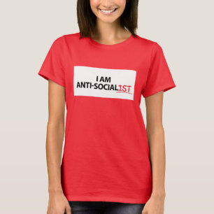 anti-socialist T-Shirt