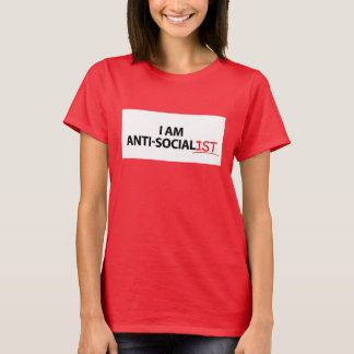 anti-socialist T-Shirt