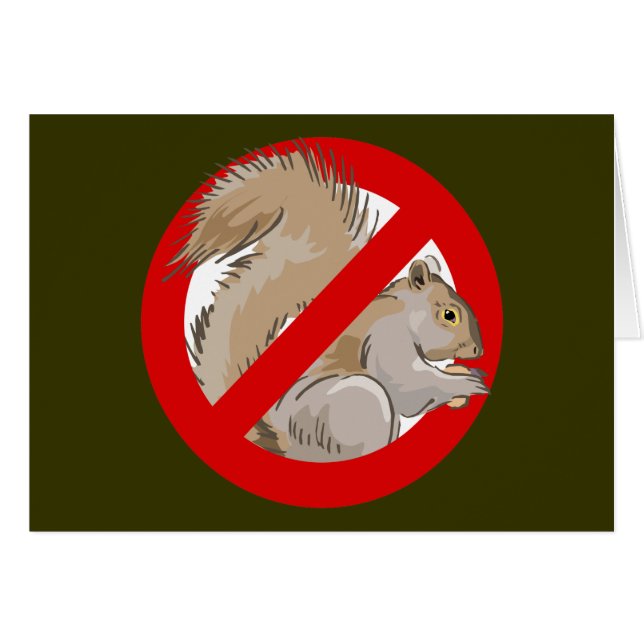 Anti-Squirrel (Front Horizontal)