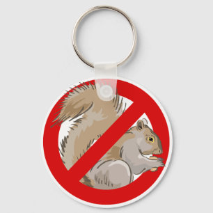 Anti-Squirrel Key Ring