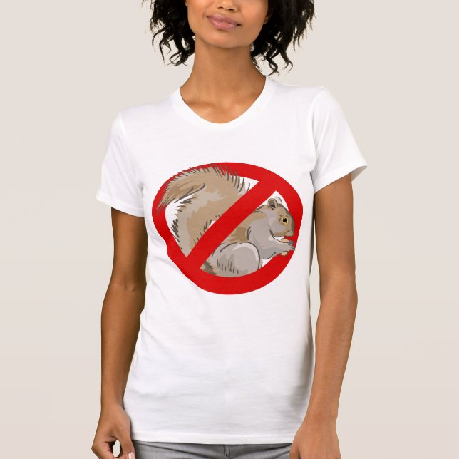Anti-Squirrel T-Shirt (Front)