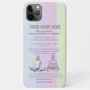 ANTI-Stress I CHOOSE GRATITUDE OVER NEGATIVITY Case-Mate iPhone Case