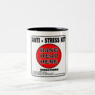 "Anti-Stress" Mugs