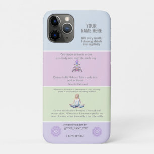 ANTI-Stress with every breath I choose gratitude Case-Mate iPhone Case