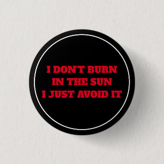 Anti-Sun 3 Cm Round Badge