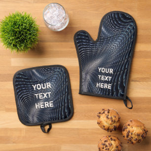 Anti-Surveillance Camouflage #1  Oven Mitt & Pot Holder Set