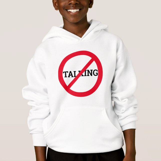 Anti Talking (Front)