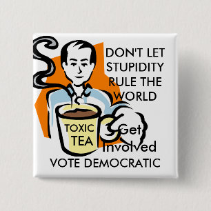 ANTI-TEA PARTY BUTTON