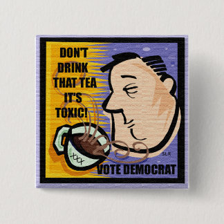 ANTI-TEA PARTY BUTTON