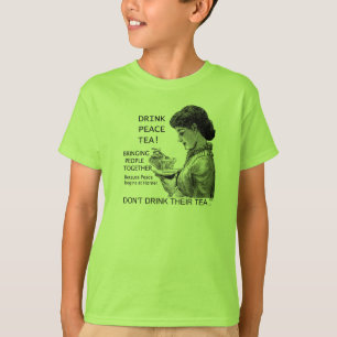 ANTI-TEA PARTY T-SHIRT