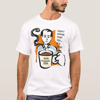 ANTI-TEA PARTY TEA SHIRT
