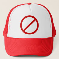 Anti- Template Circle with Slash Template