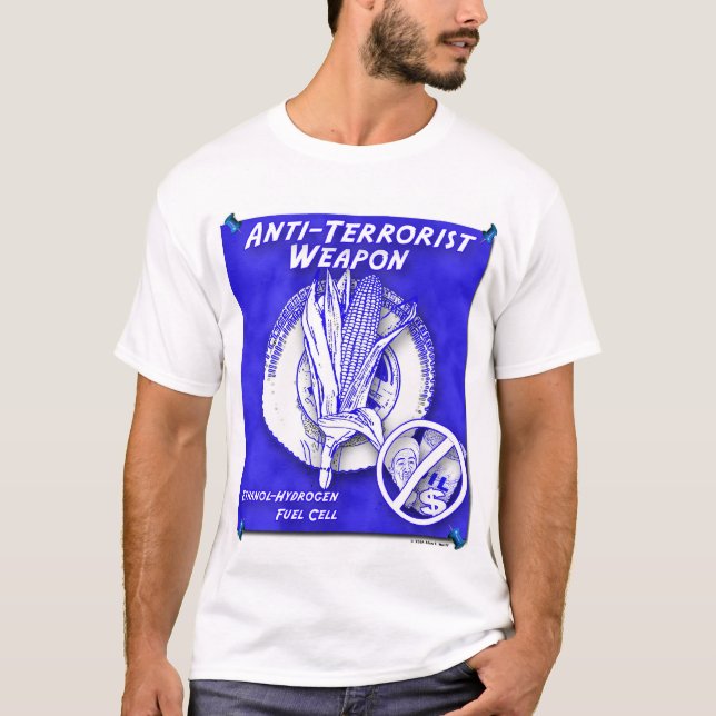 Anti-Terrorist Weapon T-Shirt (Front)