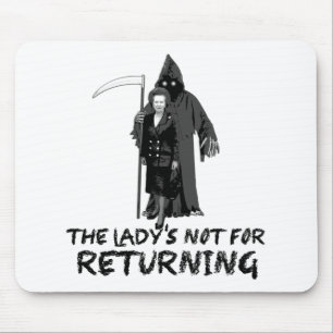 Anti Thatcher Mouse Pad
