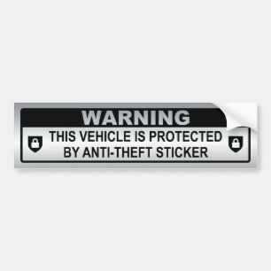 Anti-Theft Sticker