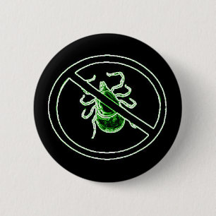Anti-Tick Lyme Disease Awareness Pin