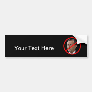 Anti Tony Abbott Bumper Sticker