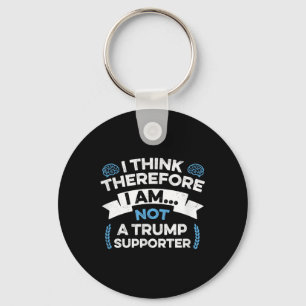 Anti Trump 2020 Shirts & Gifts By Mek - I Key Ring