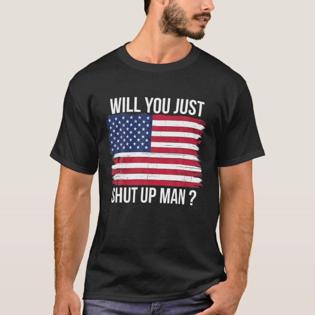 Anti Trump 2020 T Shirt (Front)