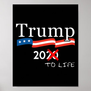 Anti-trump 20 To Life  Poster
