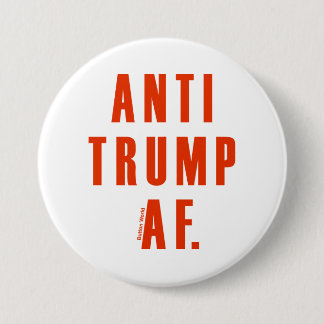 Anti Trump 7.5 Cm Round Badge