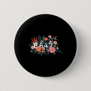 Anti Trump 8647 Floral Resist 86 47 Impeach Trump 6 Cm Round Badge