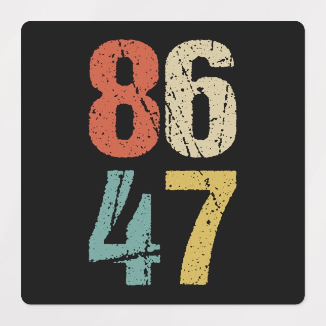 Anti-Trump - 86 47 I (Design 1)