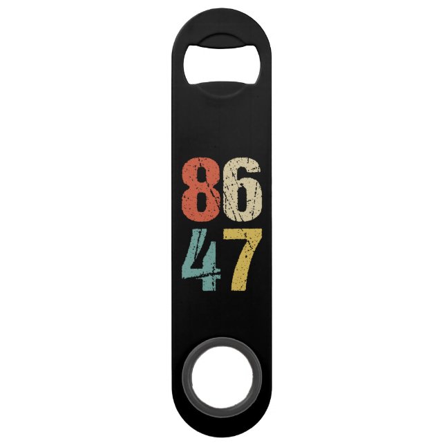 Anti-Trump - 86 47 I (Front)