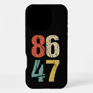 Anti-Trump - 86 47 I iPhone 16 Pro Max Case