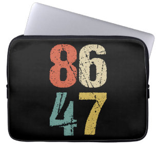 Anti-Trump - 86 47 I Laptop Sleeve