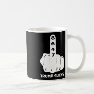 Anti Trump 86 47 Retro Impeach 47 Anti-trump Vance Coffee Mug