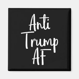 Anti Trump Af Shirt Resist 45 Impeach Protest Magnet