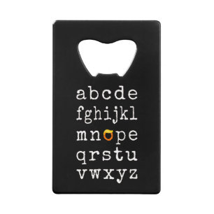 Anti-Trump Alphabet - Nope V