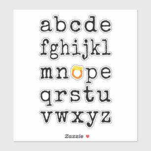 Anti-Trump Alphabet - Nope V