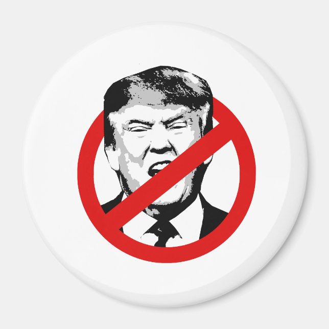 ANTI-TRUMP - Anti-Trump - Magnet (Front)