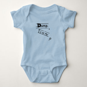 Anti-Trump Baby Clothes Bodysuit