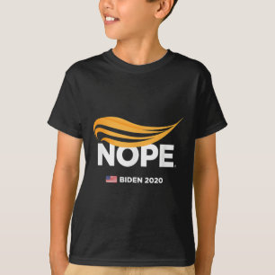 Anti-trump, Biden 2020, Trump Nope, Trump No, T-Shirt