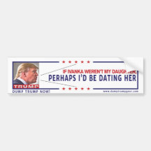 Anti-Trump Bumper Sticker