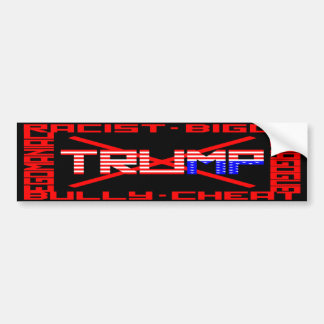 Anti Trump Bumper Sticker