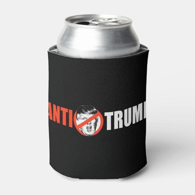 Anti-Trump Can Cooler (Can Front)