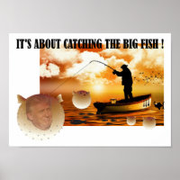 Anti Trump / Catching the big fish !,