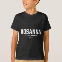 Anti Trump Christian 86 47 Hosanna Please Save Us